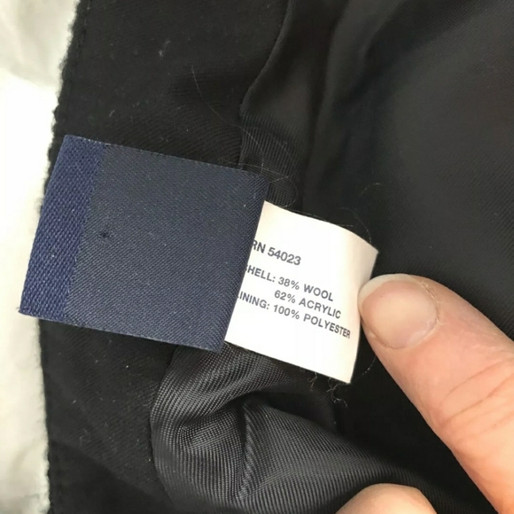 GAP Black Wool Skirt - Picture 5 of 6